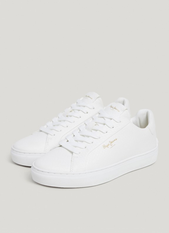 Zapatillas Pepe Jeans Camden Rump blanco