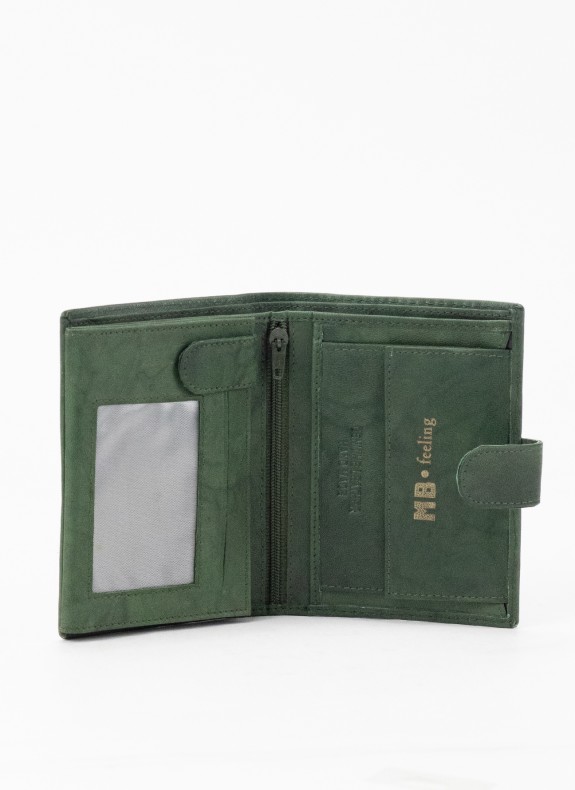 Cartera Keslem H01 verde