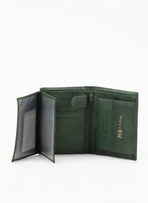 Porte-monnaie Keslem H02 vert