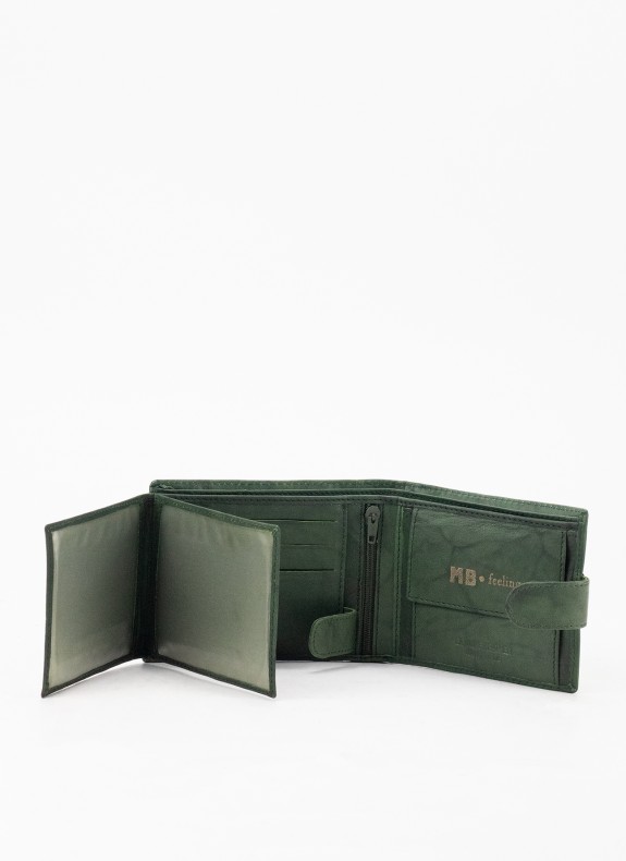 Porte-monnaie Keslem H03 vert