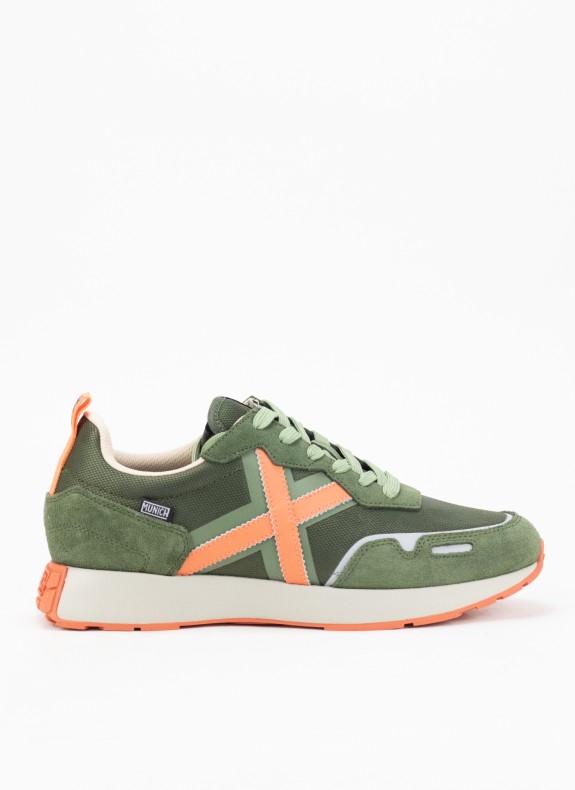 Chaussures Munich Xemine vertes
