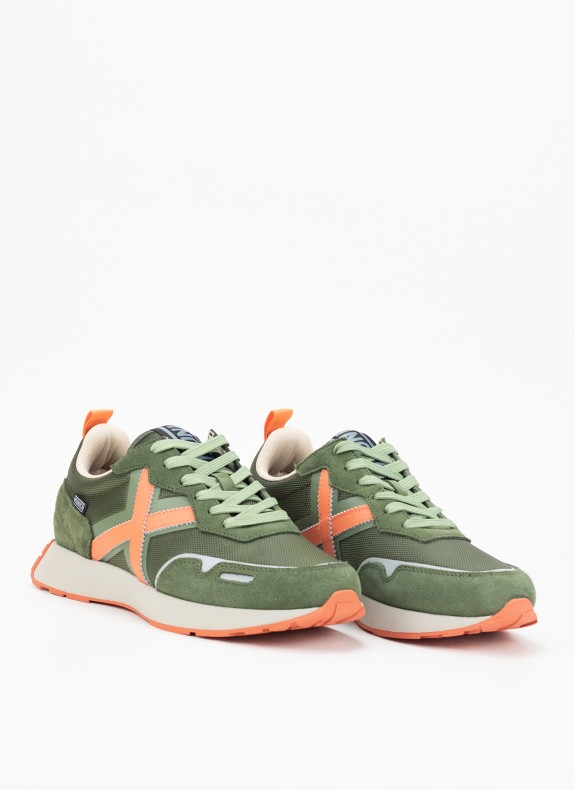 Zapatillas Munich Xemine verde