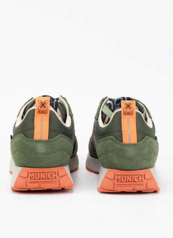 Zapatillas Munich Xemine verde