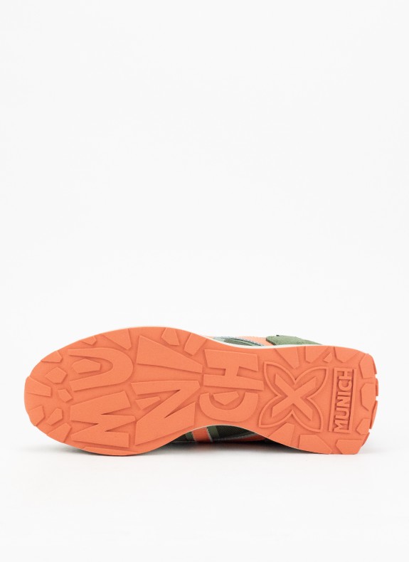 Chaussures Munich Xemine vertes