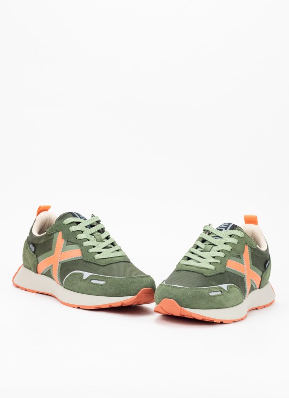Zapatillas Munich Xemine verde