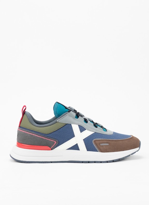 Zapatillas Munique Speed marinho