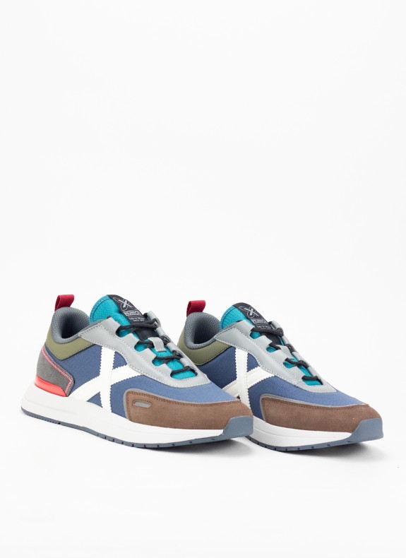 Zapatillas Munique Speed marinho
