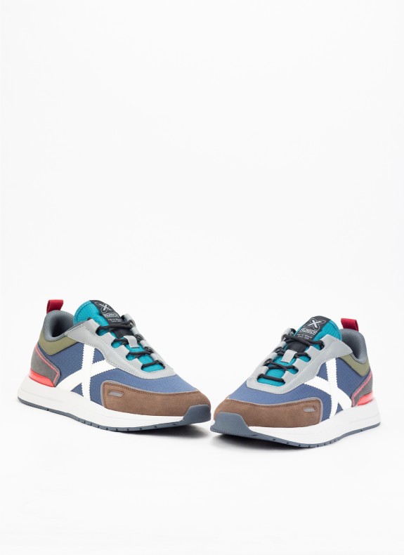 Zapatillas Munich Speed marino