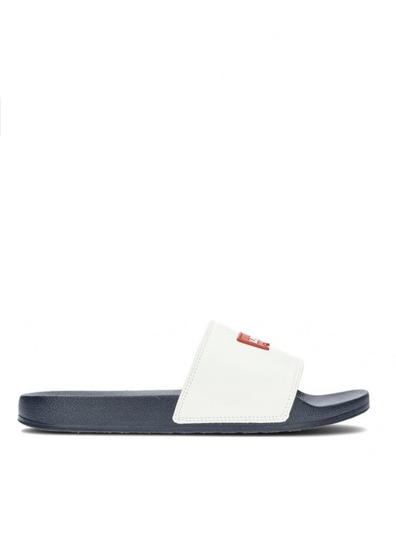 Chanclas Levi's June Batwing blanco