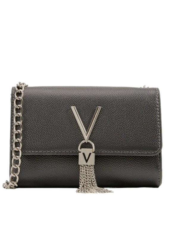 Bolso Valentino Bags VBS1R403G chumbo