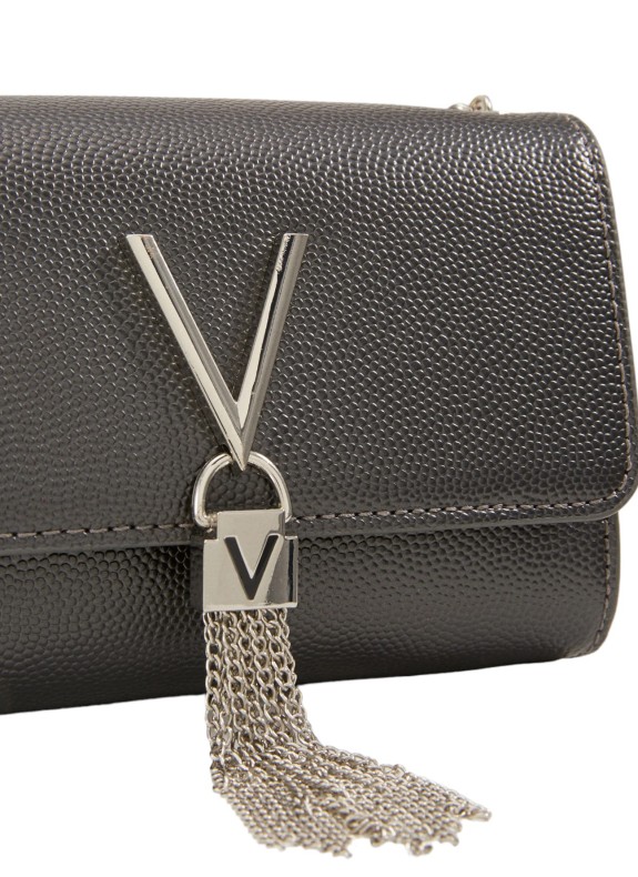 Bolso Valentino Bags VBS1R403G chumbo