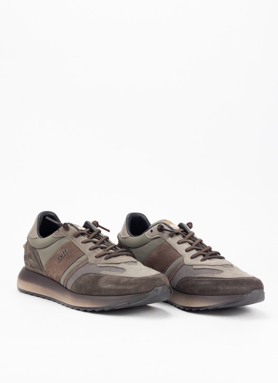 Zapatillas Cetti 1363 marrón