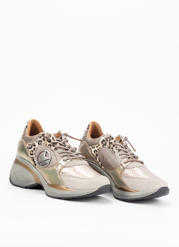 Calzado mujer CETTI 1376 color platino
