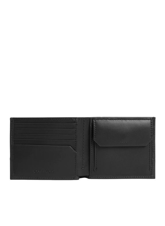 Cartera CALVIN KLEIN en color ck black pebble para hombre