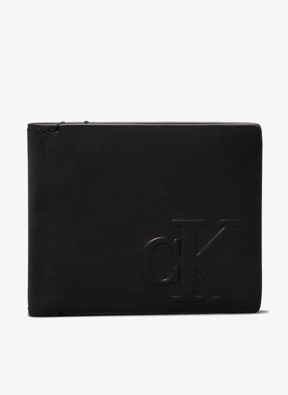 Carteira CALVIN KLEIN cor black para homem