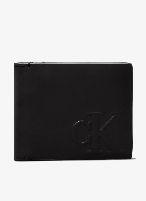 Portefeuille CALVIN KLEIN de couleur noire pour homme