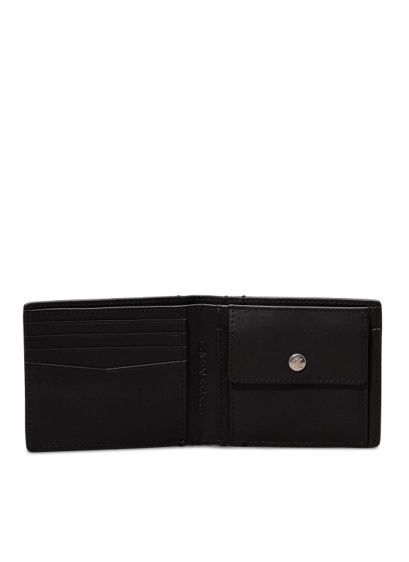 Carteira CALVIN KLEIN cor black para homem