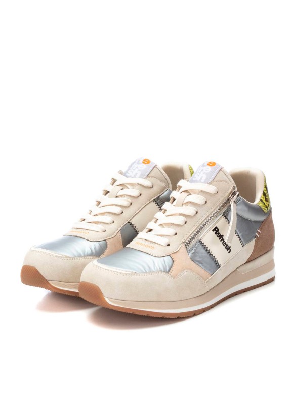 Zapatillas Refresh 172329 beige
