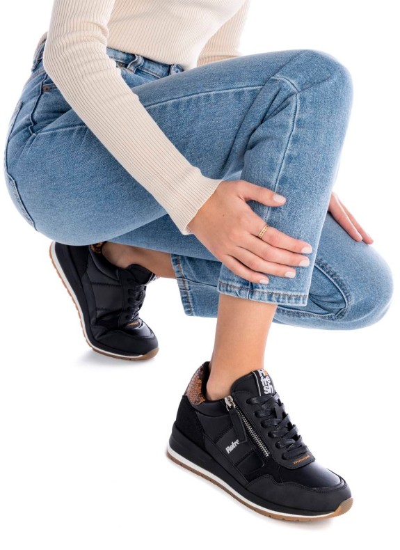 Baskets Refresh 172329 noir