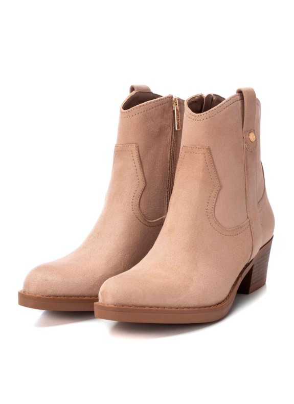 Botín XTI 142039 beige