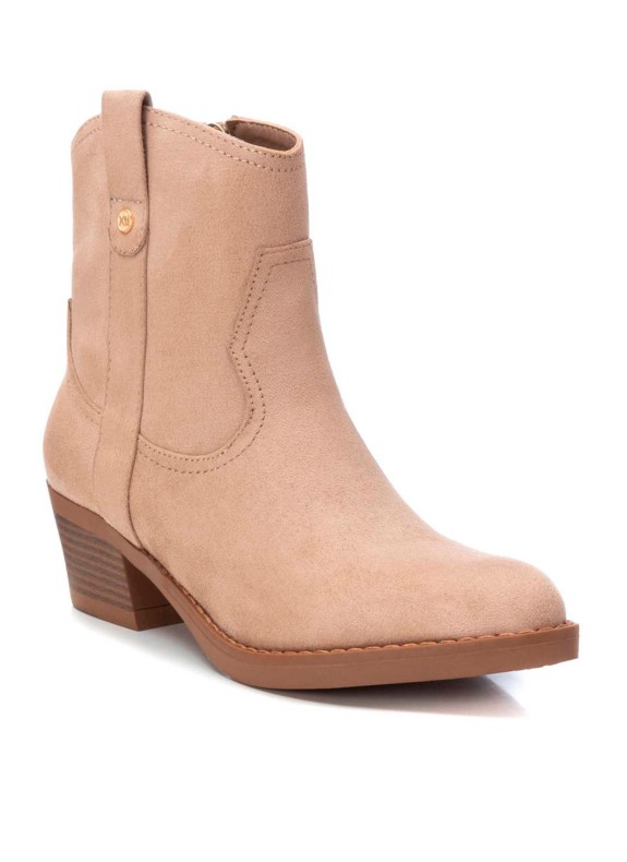 Botín XTI 142039 beige