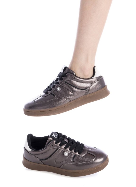 Baskets XTI 143384 plomb