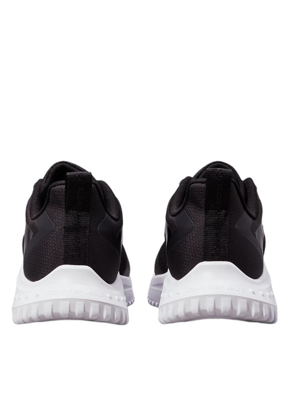 Zapatillas Calvin Klein Eva Runner Low Lace Ml Mix negro