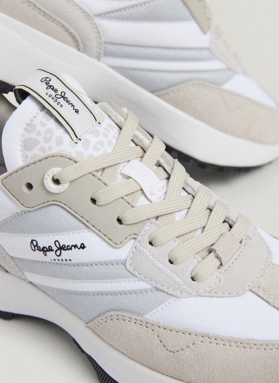 Baskets Pepe Jeans Lucky Top blanches