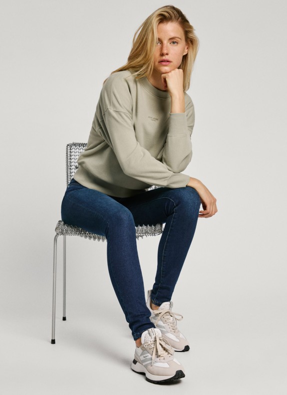 Baskets Pepe Jeans Lucky Top blanches