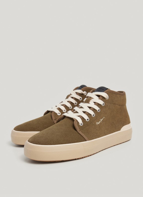 Botines Pepe Jeans Ben Top kaki