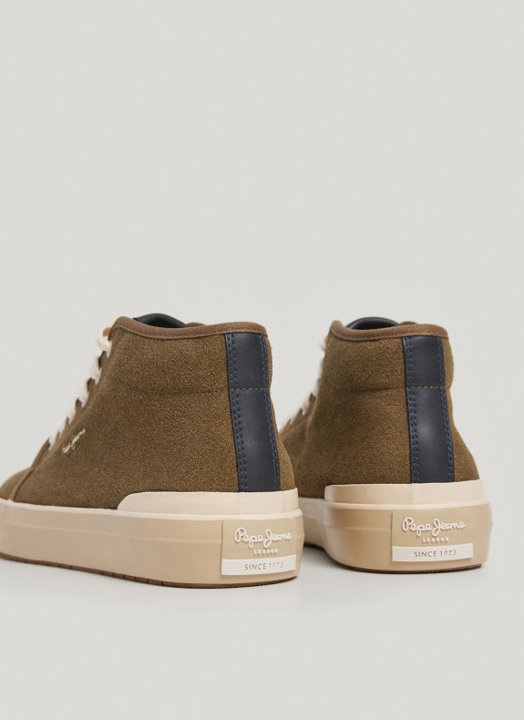 Botines Pepe Jeans Ben Top kaki