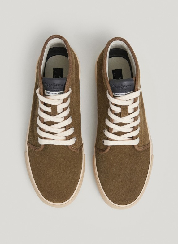 Botines Pepe Jeans Ben Top kaki