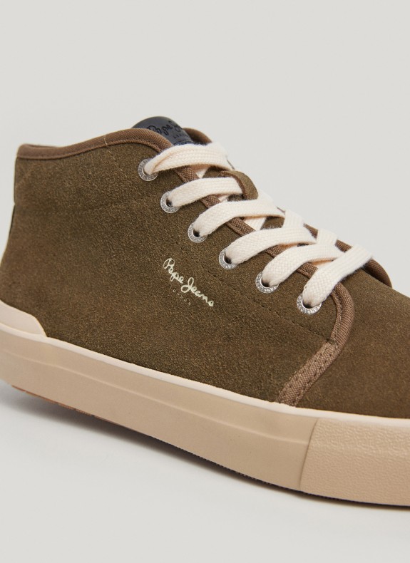 Botines Pepe Jeans Ben Top kaki