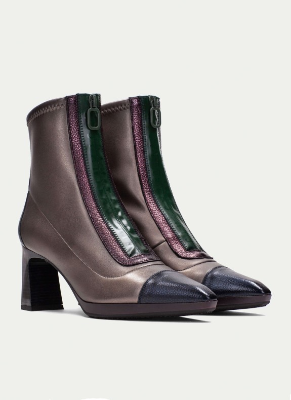 Bottines Hispanitas CHI243714 plomb