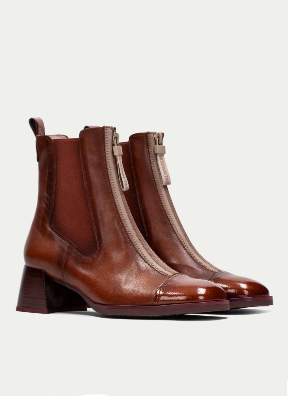 Botines Hispanitas HI243733 cuero