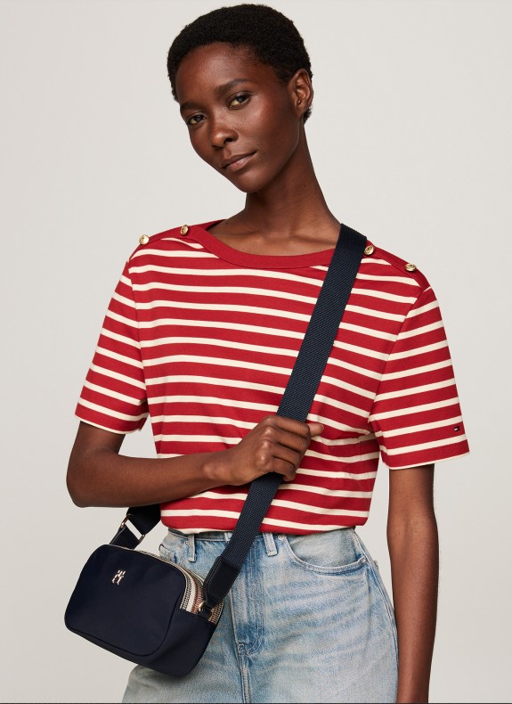 Flagge Tommy Hilfiger Poppy Kameratasche Corp Marine