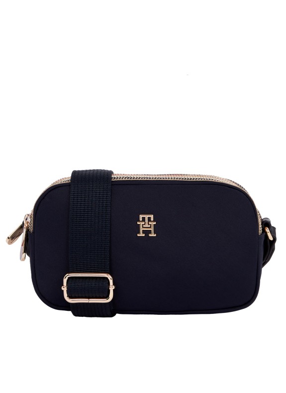 Bandoulière Tommy Hilfiger Poppy Camera Bag Corp marine