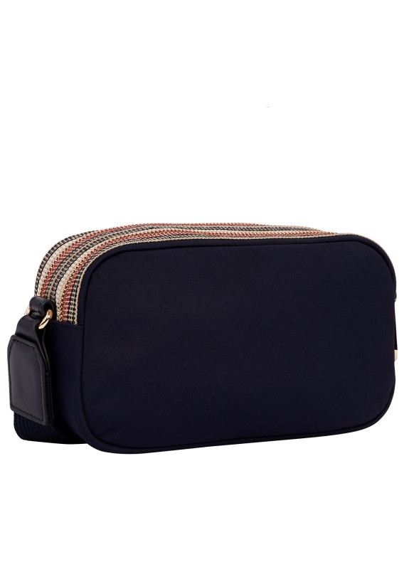Bandoulière Tommy Hilfiger Poppy Camera Bag Corp marine