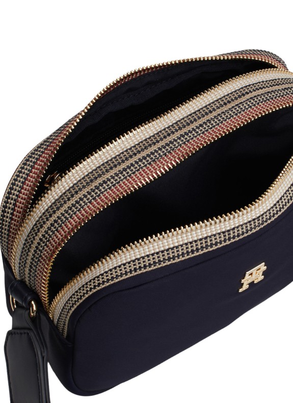 Bandoulière Tommy Hilfiger Poppy Camera Bag Corp marine