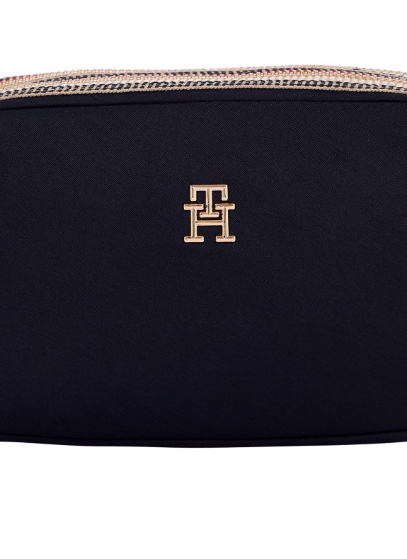Bandoulière Tommy Hilfiger Poppy Camera Bag Corp marine