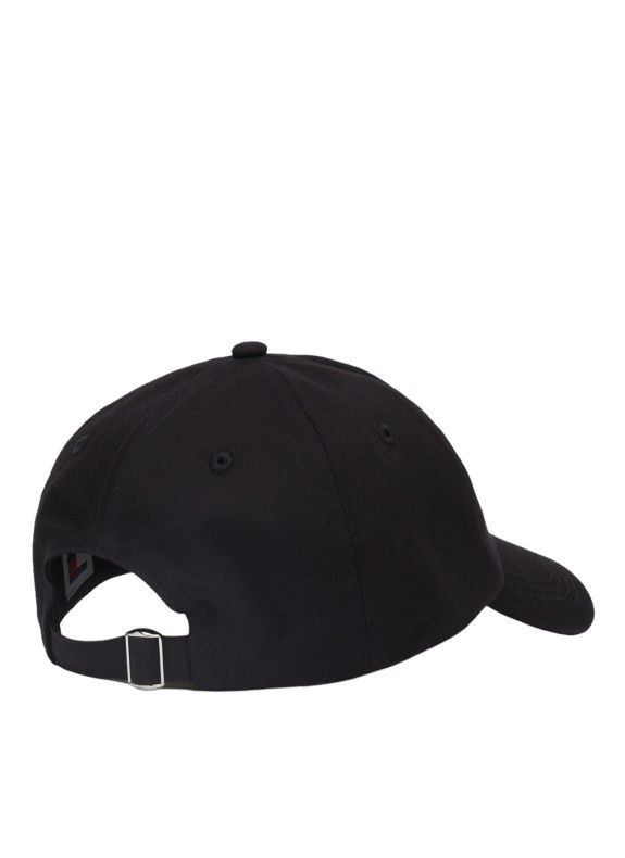 Casquette Tommy Hilfiger Tjm Heritage Structured cap noir.