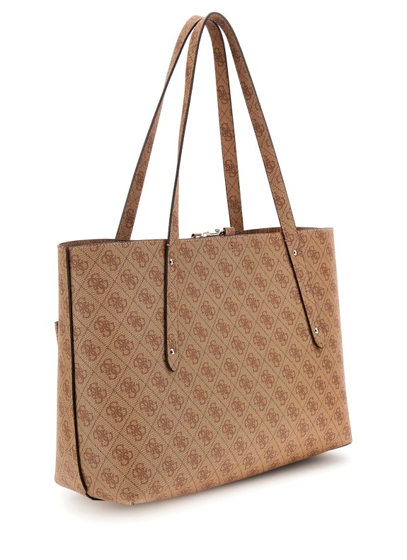 Bolso Guess Eco Brenton Tote taupe