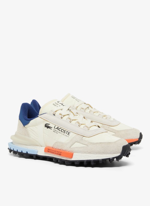 Chaussures Lacoste Elite Active beige