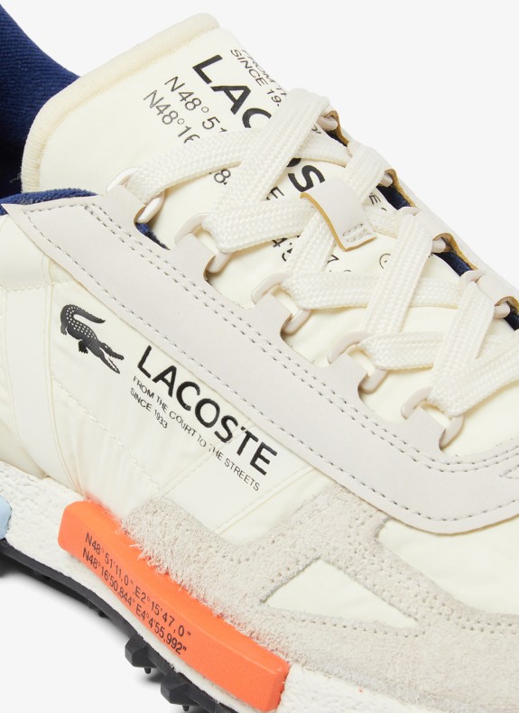 Chaussures Lacoste Elite Active beige