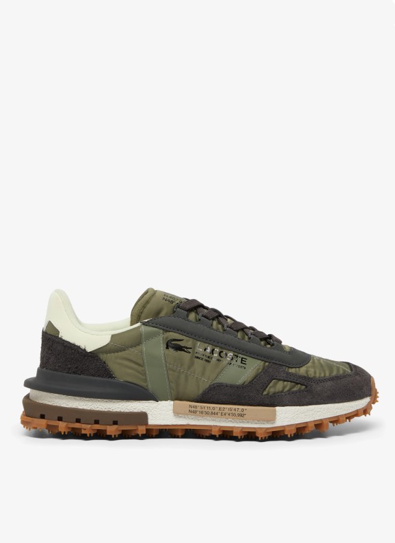 Baskets Lacoste Elite Active kaki