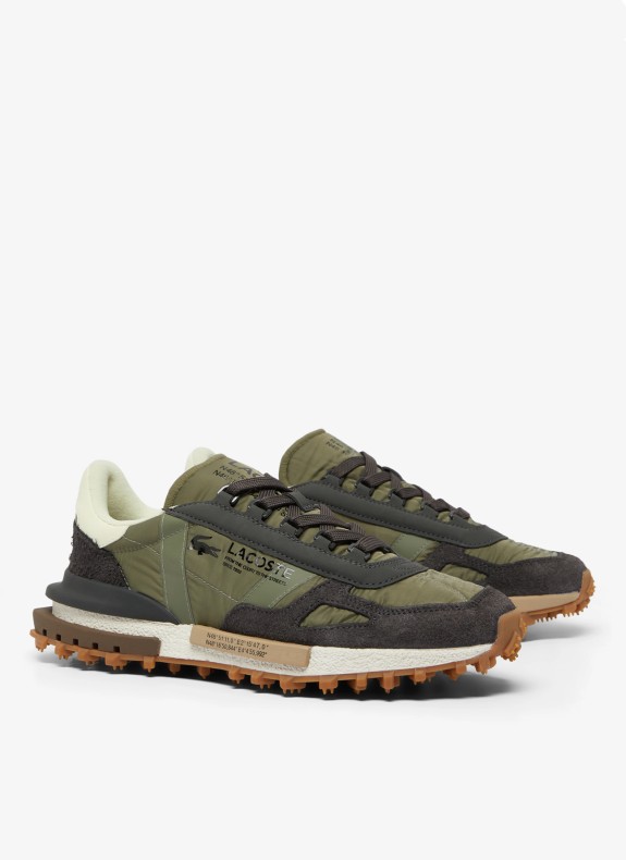 Zapatillas Lacoste Elite Active kaki