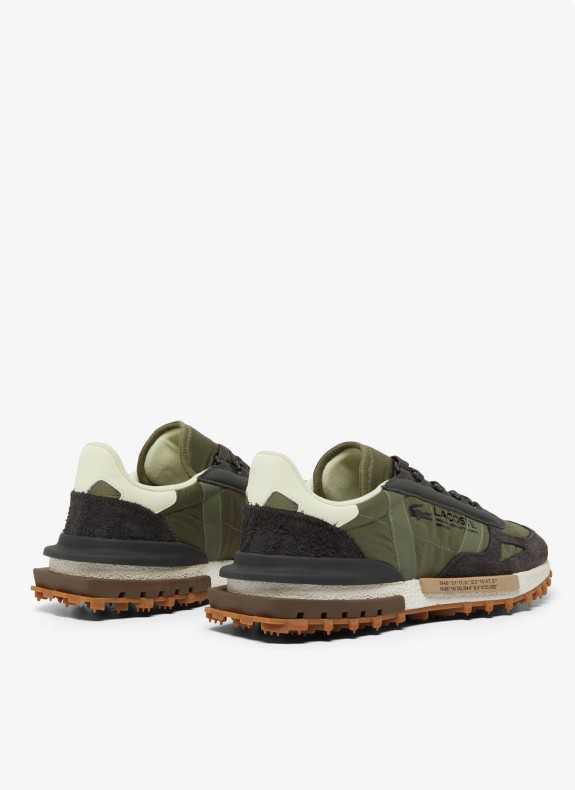 Zapatillas Lacoste Elite Active kaki