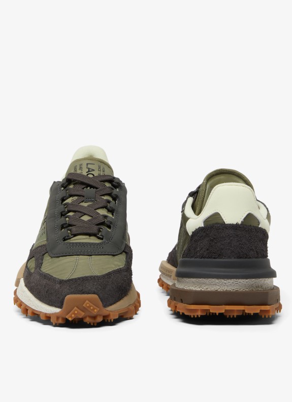 Baskets Lacoste Elite Active kaki