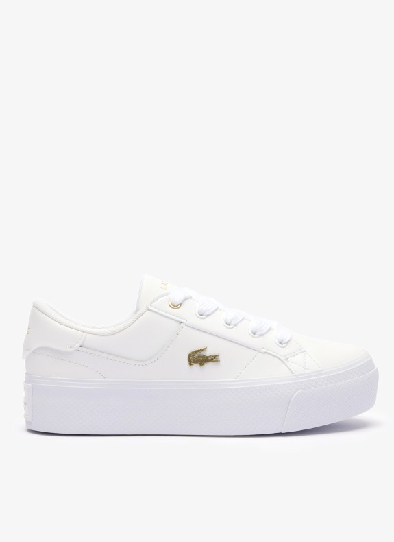 Baskets Lacoste Ziane Platform blanches