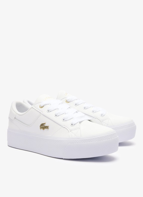 Baskets Lacoste Ziane Platform blanches